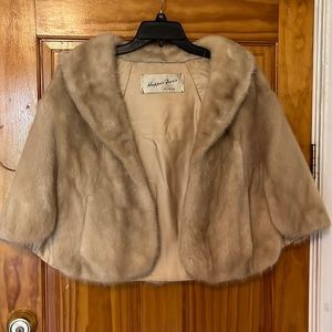 Amazing Mink Cape